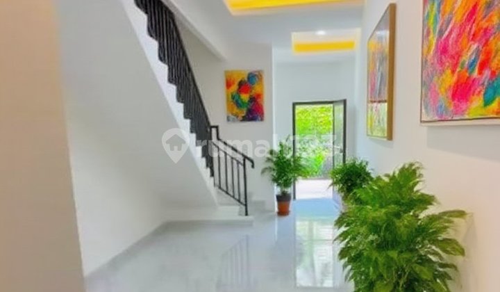 Rumah Baru Mewah 2,5 Lantai - Kosambi Baru Dekat Tol & Greenlake City Rumah Baru Mewah 2,5 Lantai - Kosambi Baru Dekat Tol & Greenlake City