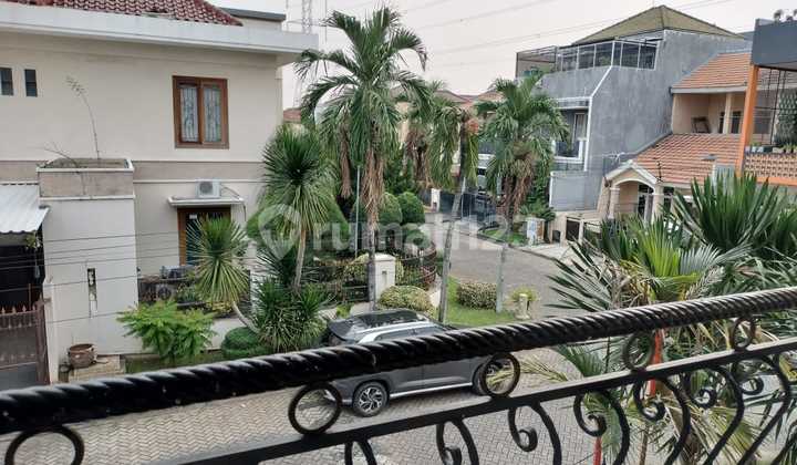 Rumah Mewah Luas 202M² Hoek di Metro Permata 1 - Harga 3 M, Jarang Ada 2