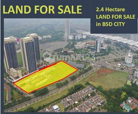 Lahan Komersial Cbd 55 Bsd Minimum Pembelian 9000 M2 1