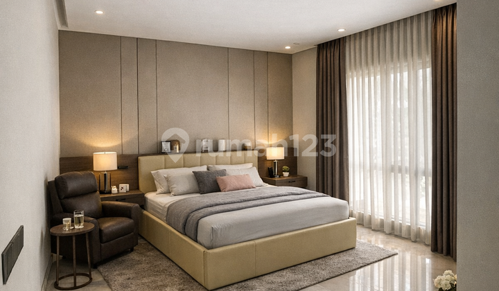 Rumah Premium East Terrace Metland Cyber Puri - Smart Home Luxury Living 2.5 LT Full Bangunan Rumah Premium East Terrace Metland Cyber Puri - Smart Home Luxury Living 2.5 LT Full Bangunan