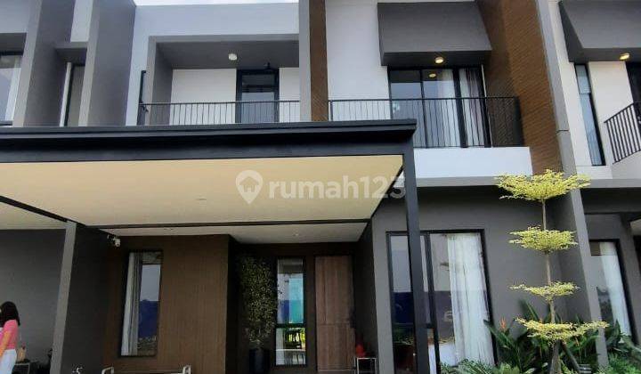 Rumah Baru 2 Lantai New City Alam Sutera Hanya 5 Mnt Ke Ikea 