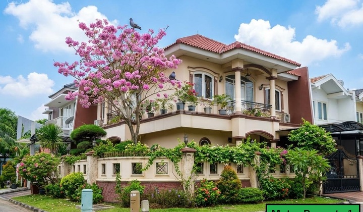 Rumah Mewah Luas 202M² Hoek di Metro Permata 1 - Harga 3 M, Jarang Ada Rumah Mewah Luas 202M² Hoek di Metro Permata 1 - Harga 3 M, Jarang Ada
