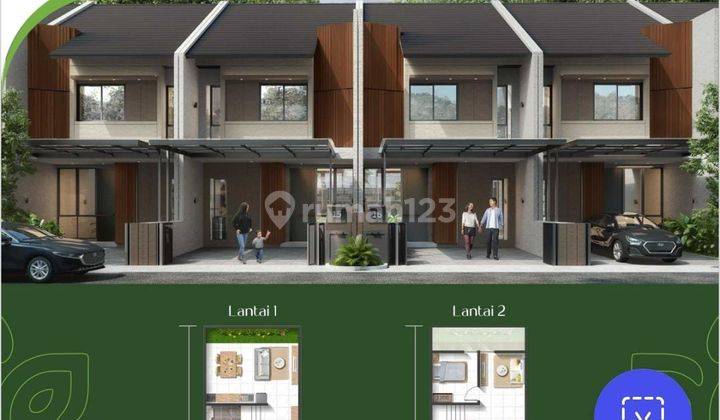 Rumah Baru 2 Lantai Taman Semanan Indah Bonus Bphtb Ajb 1