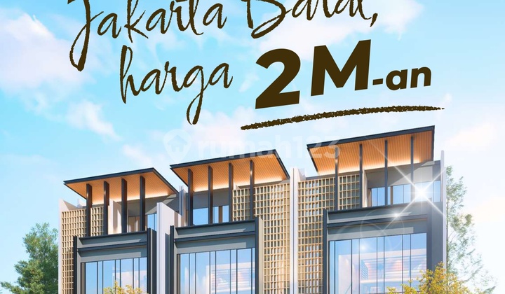 Beautiful 3-Storey House in Pacific Garden, Prime Location at Puri Meruya! 2