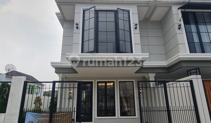 New Casa Varya Townhouse in Kalideres Modern Residence Best Price