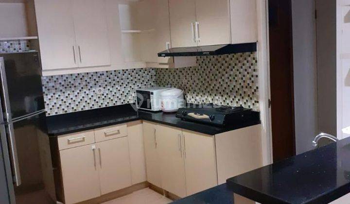 Clearance Sale Apt Taman Anggrek 2BR 88m2 Semi Furnished Lt Tinggi 1