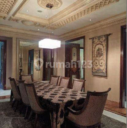 Da vinci Residence Type 4BR Furnished at 20th Floor View City 2