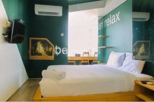 Cinere Belleuve Furnished Studio Lt 18 Integrasi Dengan Mall