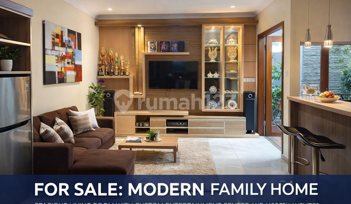 Stop Scrolling! 3-Story Fully Furnished House in Serpong Garden 2