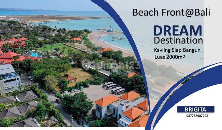 Bangun Rumah Impian Anda di Bali Beach Front di Pantai Jerman 1