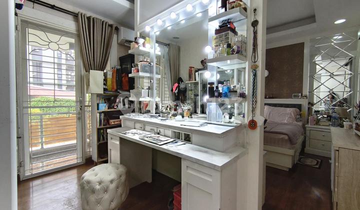 Beautiful Furnished Asri House Ready to Occupy in Meruya Residence, West Jakarta