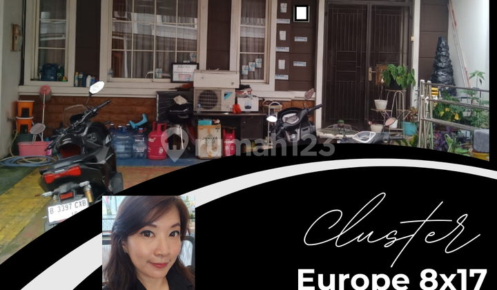 Rumah 8x17 Cluster Eropa 2 Lantai di Green Lake City – Dekat Danau & Fasilitas Super Lengkap! Rumah 8x17 Cluster Eropa 2 Lantai di Green Lake City – Dekat Danau & Fasilitas Super Lengkap!