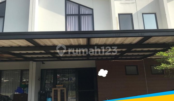 Rumah Cantik 3 lantai Cluster Casco Citra Garden Puri - Furnished ! 1