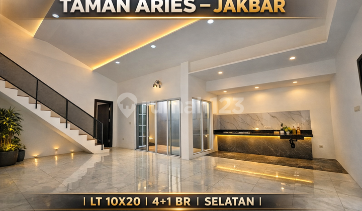 Rumah Dijual Taman Aries Jakarta Barat Dekat Puri Mall LT 200 Rumah Dijual Taman Aries Jakarta Barat Dekat Puri Mall LT 200