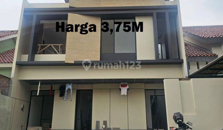 Metland Puri Baru 2 Lantai Design Modern Dekat Toll Tanah 9x15 1