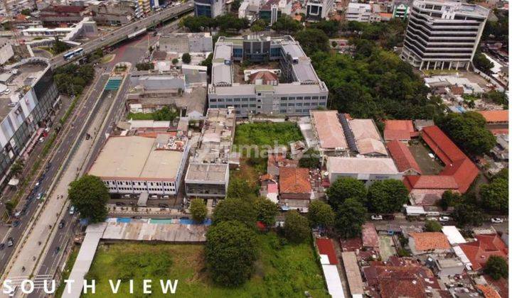 Lahan Strategis di Jl raya Senen Ukuran 4241 m2 Dekat Atrium 1