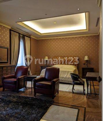 Da vinci Residence Type 4BR Furnished at 20th Floor View City 1