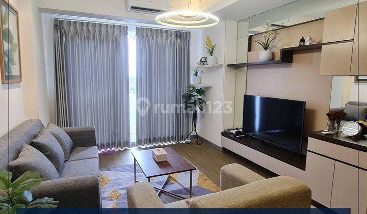 Dijual Cepat Apartemen Bagus Aspen Residence, Full Furnished 1