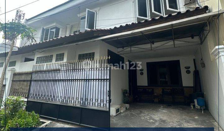 Rumah di Komplek Bagus Kemanggisan Nego Sampai Jadi 1