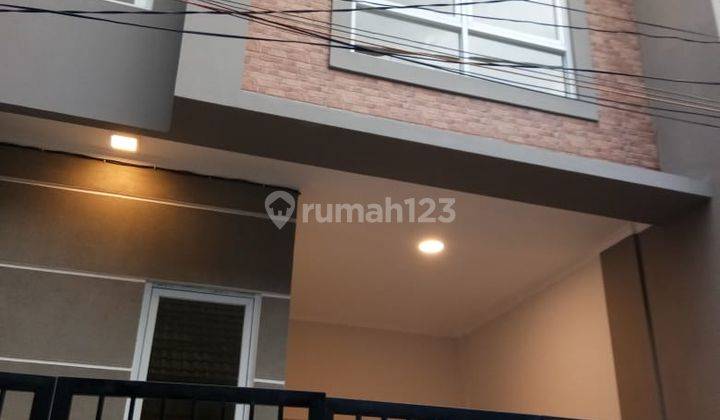 Dijual Rumah Baru di Tanjung Duren 1