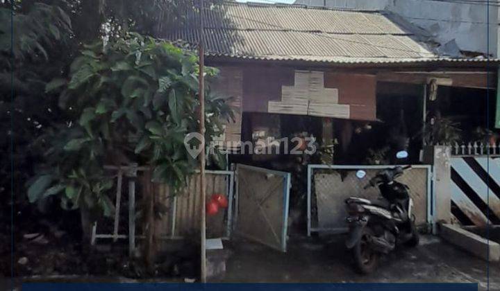 Dijual Murah Rumah Hitung Tanah Komplek Angkasa Pura Kemayoran 1