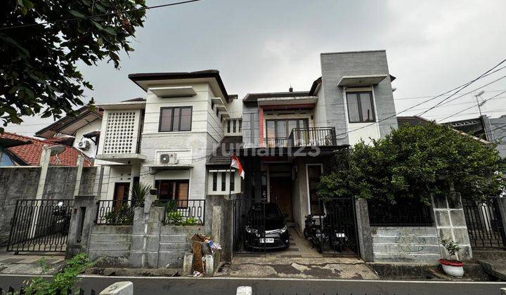 Dijual Rumah Hoek Bagus Siap Huni Pulo Gadung Jakarta Timur 1