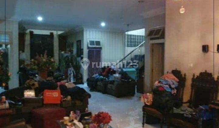 Dijual Rumah Tinggal Kemanggisan Ilir Jakarta Barat 2