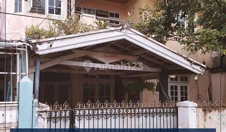 Dijual Rumah Tinggal Kemanggisan Ilir Jakarta Barat 1