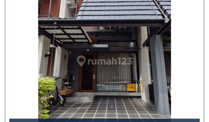 Dijual Murah Rumah Siap Huni, Cluster Fleekhauz Bsd City  1