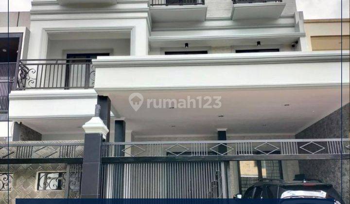 Brand New House Puri 5 Kamar Tidur Kencana Semi Furnished  1