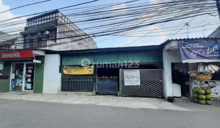 Dijual Rumah Lebar Hitung Tanah Tanjung Duren Timur 1