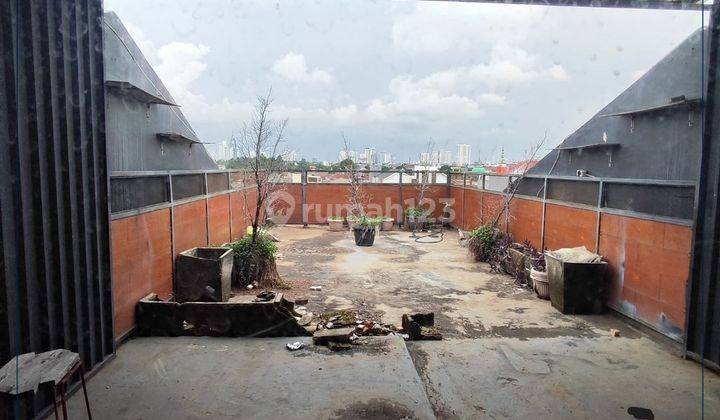 Disewa Ruko Murah Strategis Kemanggisan 3,5 Lantai 2