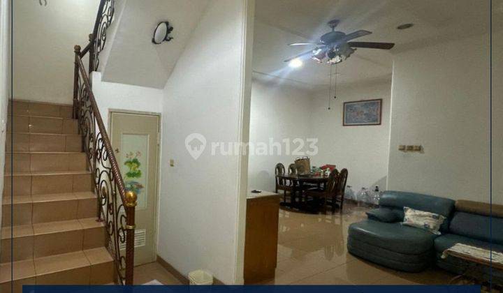 Rumah Green Garden 4BR Semi Furnished Rapi Terawat Tidak Banjir 1