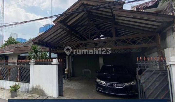 Dijual Rumah Tinggal Kebon Jeruk Jakarta Barat 1