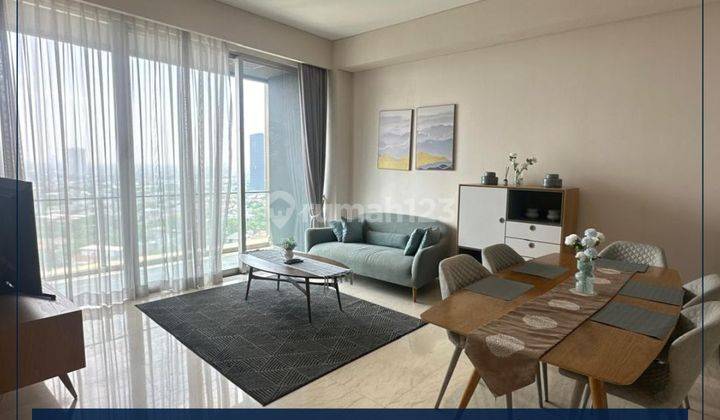 Apartemen Saumata 2 BR Full Furnished Elegant Bright 1