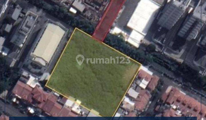 Dijual Tanah Komersial Lokasi Strategis Kelapa Gading Jakarta Utara 1