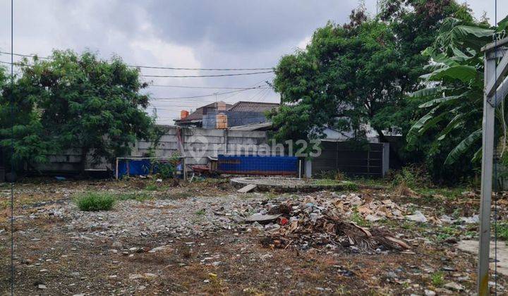 Tanah Lokasi Pinggir Jalan Strategis Arjuna Kebon Jeruk 1