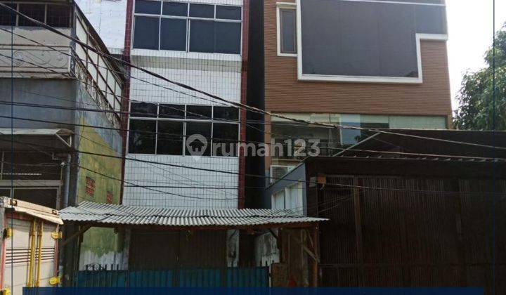 Disewa Cepat Ruko Strategis Pinggir Jalan Pekojan 1