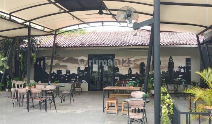 Dijual Dibawah Njop Rumah Dan Cafe di Kemanggisan Jakarta Barat  2