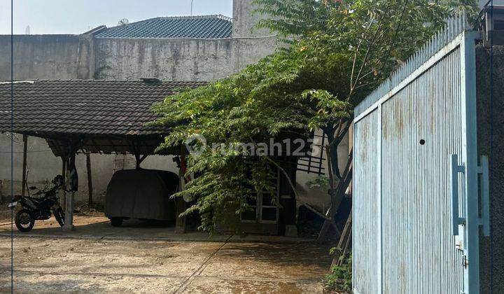 Tanah Siap Bangun Perumahan Lokasi Prima Strategis Kemanggisan  2