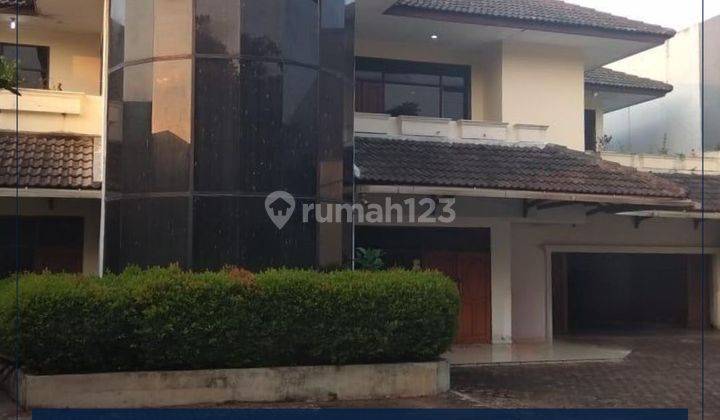 Dijual Cepat Rumah Siap Huni Halaman Luas Kebon Jeruk 1