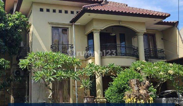 Dijual Cepat Rumah Mewah Siap Huni Villa Serpong 2 Lantai 1