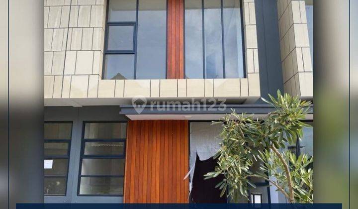 Rumah Minimalis Modern Golden Park 3 Cisauk Brand New 1