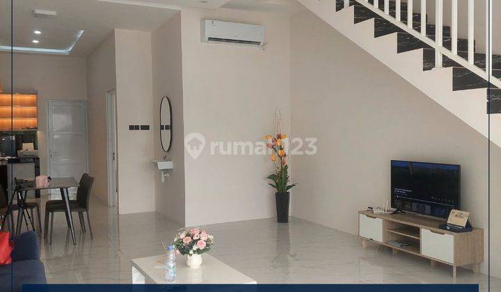 DIJUAL Rumah Baru Cantik, Free Kitchen Set, AC, CCTV, Meruya Land 1