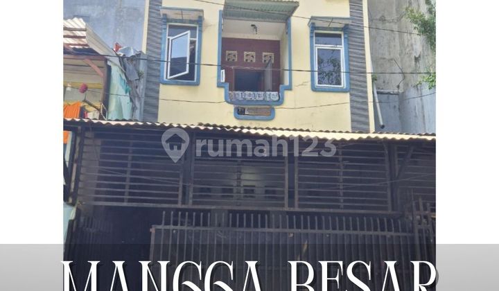 Sangat Murah! Rumah Kost 3Lantai Mangga Besar Full Terisi 1