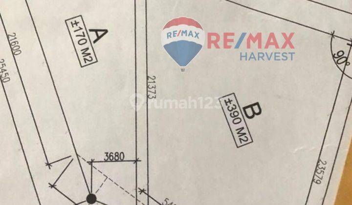 DIJUAL MURAH KAVLING VILLA MELATI MAS SERPONG - TANGERANG (Bisa dibangun Ruko Komersial) Tanah di Villa Melati Mas Serpong, Serpong Villa Melati Mas HGB - Hak Guna Bangun 560 M² 2