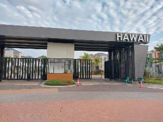 Dijual Paling Murah, 1.9m Bisa Kpr. Rumah Baru Hawaii Cove, Pik 2