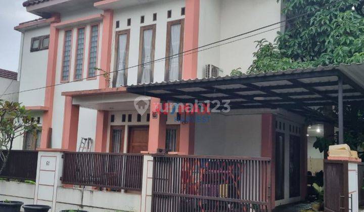 DIJUAL RUMAH BAGUS & MURAH, Posisi Hoek. Lokasi Strategis, Siap Huni. Komplek Pondok Karya, Cempaka Putih Rumah Semi Furnished Bagus SHM - Sertifikat Hak Milik di Komplek Pondok Karya, Cempaka Putih  Ciputat, Tangerang Selatan, Cempaka Putih 1