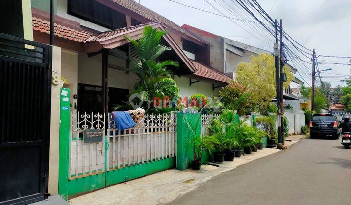 Dijual Rumah Bagus & Murah, Ada Paviliun. Tanjung Duren, Jakbar 1