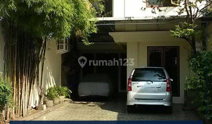 DIJUAL RUMAH BAGUS, Pinggir Jalan Raya. Kemanggisan,Jakarta Barat 1